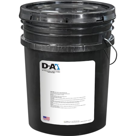 D-A LUBRICANT CO D-A PresurFlo Hydraulic Fluid ISO 22 SAE 5W - 5 Gallon Plastic Pail 55058